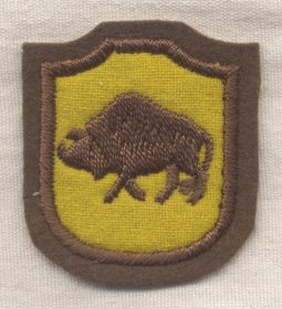 Beautiful UK-Made WWII Polish 5th Kresowa Infantry Division Patch