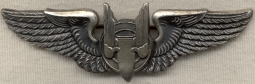 Beautiful, Untouched US AAF Gunner Wing by Gaunt in Original Lacquer