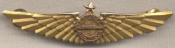 1950s Braniff International Airways Wing
