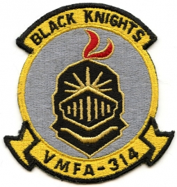 1970s USMC VMFA-314 Jacket Patch F-4 Phantom