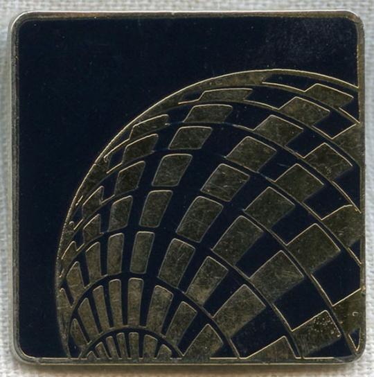 1990s Continental Air Lines Badge