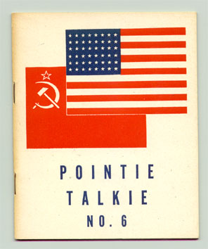 RARE USAAF Pointie-Talkie "Blood Chit" Book #6