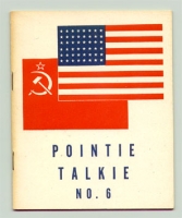 RARE USAAF Pointie-Talkie "Blood Chit" Book #6