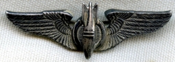 Lovely, Early WWII USAAF Bombardier Shirt Size Wing Type II Luxenberg