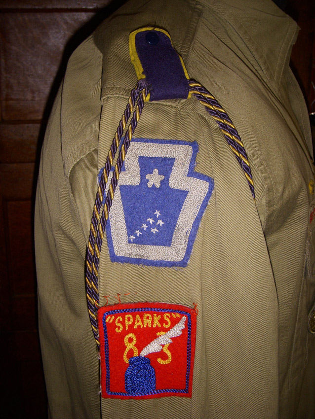boy scout uniform