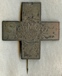 US Civil War VI Corps Badge for the 1st Vermont Brigade