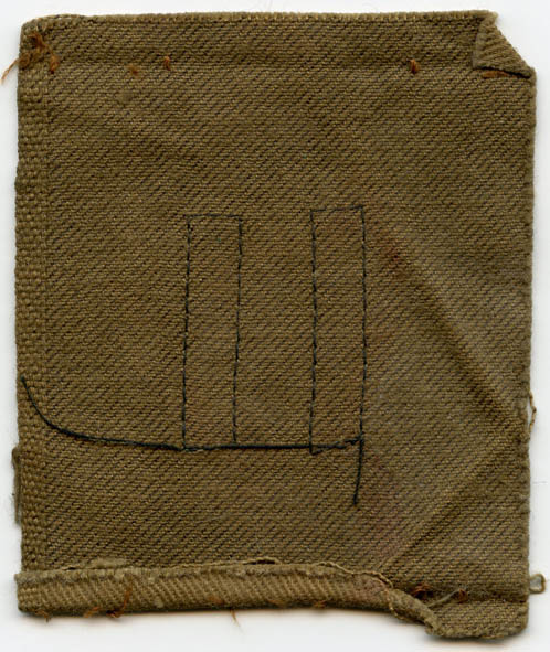 Early 1920's Boy Scouts of America (BSA) Patrol Leader Sleeve Stripes