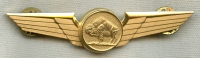 Numbered Circa 1980s Buffalo Airways 2nd Officer Wing by Balfour