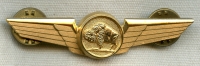 Numbered Circa 1980's Buffalo Airways Flight Attendant Wing by Balfour