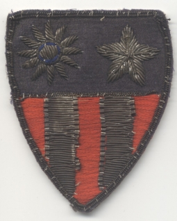 WWII Bullion United States AAF Shoulder Patch from CBI Theater
