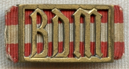 Rare WWII Nazi BDM (Bund Deutscher Mdel  League of German Girls) Achievement Badge