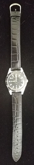 Great Ca. 1960 Buren (Swiss) Sport 17 Jewel Watch with Adjustable Bezel. Great Look!