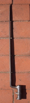 Civil War Union Relic Bayonet for .58 Caliber Rifle Dug at Fredericksburg Battlefield Ca. 19