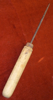 Circa 1900 Portsmouth, New Hampshire Ice & Coal Co. Ice Pick