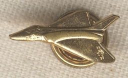 Scarce Circa 1950s US Navy F4D Skyray Pilot Qualification Lapel Pin