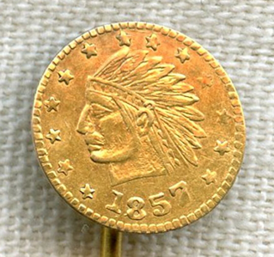 California Gold Pin California Gold Pin