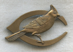 BEING RESEARCHED - Possibly Early Chicago Cardinals Pin - NOT FOR SALE UNTIL IDENTIFIED