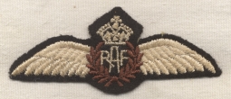 WWII Canadian-Made Royal Air Force (RAF) Wing