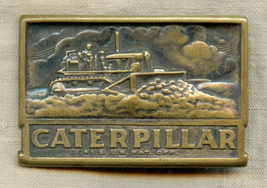 Caterpillar belt buckle shop