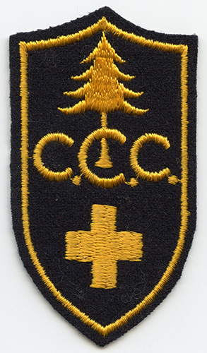 CCC Civilian Conservation Corps Souvenir Patch