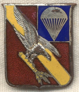 WWII 464th Parachute Field Artillery Batallion  DI
