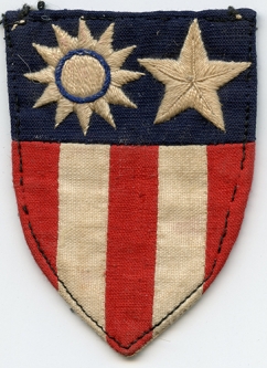Nice WWII Theatre-Made US Army/USAAF China Burma India Patch.