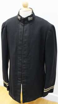 Scarce WWI USN Supply Corps Ensign Uniform Jacket Dated 1917 & Tailored in Portsmouth, NH
