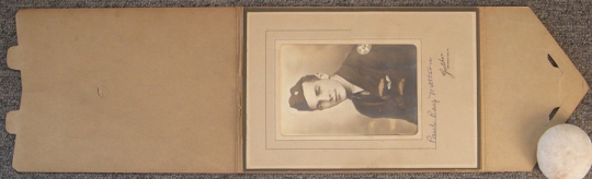 Rare WWII Civilian Pilot Training (CPT) from USN V-5 Program IDed Studio Photo