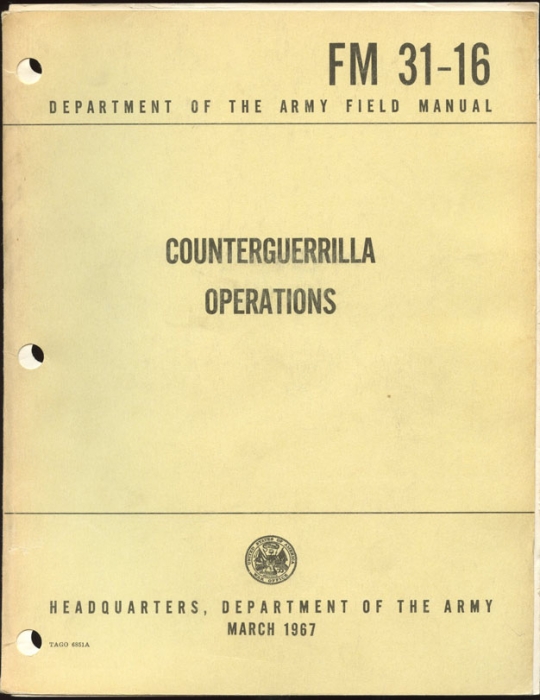 USMC Marines Manual - Counterguerrilla Ops