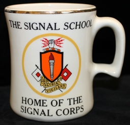 1967 Coffee Mug from the Signal School 13th Annual Human Factors Research & Development Conf