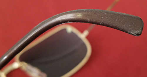 Fun Vintage Ca 1970 Cool-Ray Plastic Lensed Sunglasses Great Look!