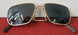 Fun Vintage Ca 1970 Cool-Ray Plastic Lensed Sunglasses Great Look!