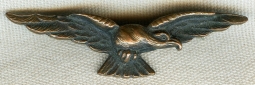 Cool WWII RAAF Eagle Modified for Cap or Sweetheart Wear
