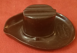 Great 1930's-40's Bakelite Cowboy Hat Advertising Resistol Hats