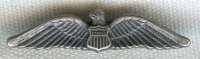 Scarce WWII CPTP (Civilian Pilot Training Program) Instructor Collar Insignia