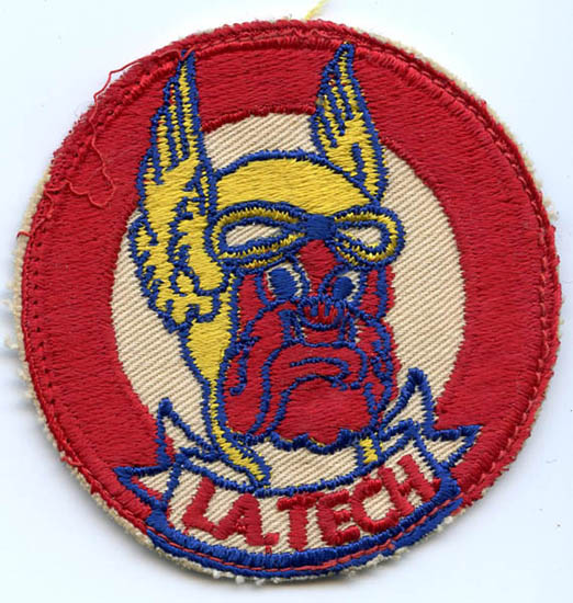 Rare WWII LA Tech Pilot Training CPT/WTS Pilot College Training Detachment Shoulder Patch