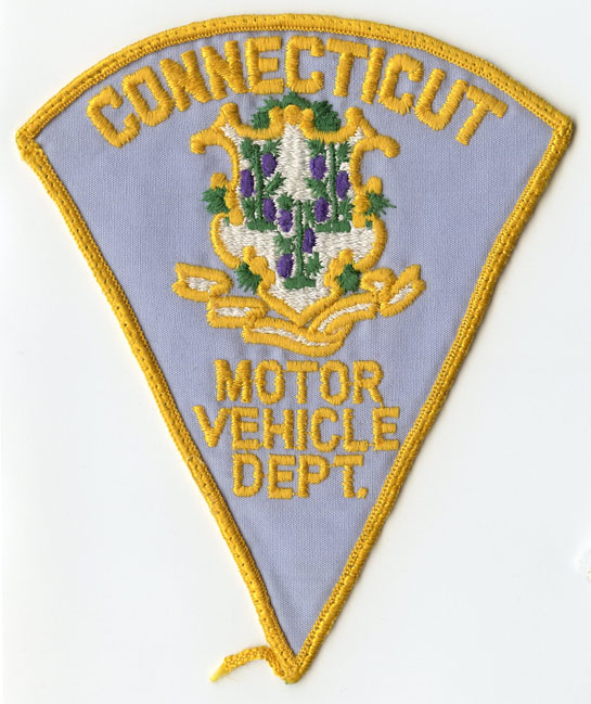1960 s Connecticut Motor Vehicle Department Patch Flying Tiger
