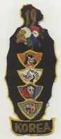 1952 Cruise Jacket Patch for USN CVG-19 from Pilot Bill Rice NO LONGER AVAILABLE