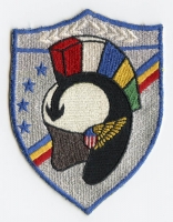 Minty Korean War USN CVG-19 (Carr Grp 19) Jacket Patch as Worn on USS Princeton