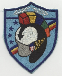 1960s Japanese Made USN CVW 19 Jacket Patch