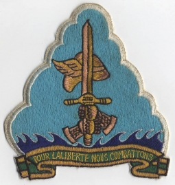 Large Japanese-Made 1960s USN CVW 2 Jacket Patch