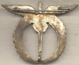 Czech Pilot Badge from 1930s-WWII