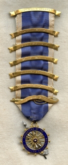 14K Gold Daughters of the American Revolution Badge (Lucy Knox Chapter) NO LONGER AVAILABLE