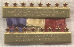 14 Karat Gold Daughters of Patriots and Founders of America Bar Pin