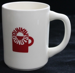 Great Vintage 1960's Dunkin' Donuts Coffee Mug - Made in the USA
