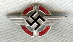 Beautiful 1930s DLV (Deutsches Luft Verband) Member Lapel Pin