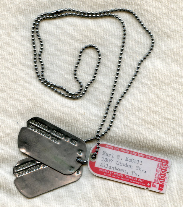 USA Military Army Style Dog Tags 