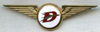 1980s Dominicana (Dominicana de Aviacin) Airline Wing
