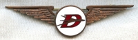 1960s Dominicana (Dominicana de Aviacin) Airline Wing