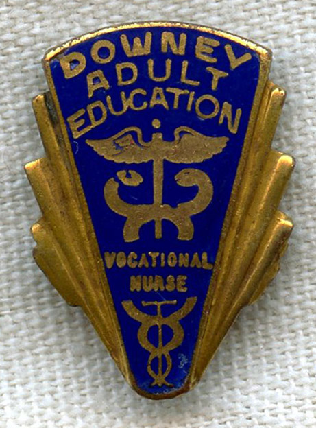 Flying Tiger Antiques Online Store: 1960s Downey Adult Education ...